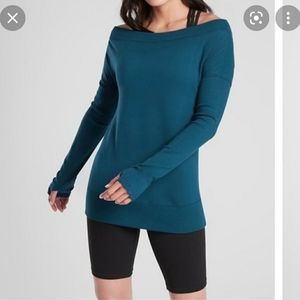 Athleta studio barre sweater